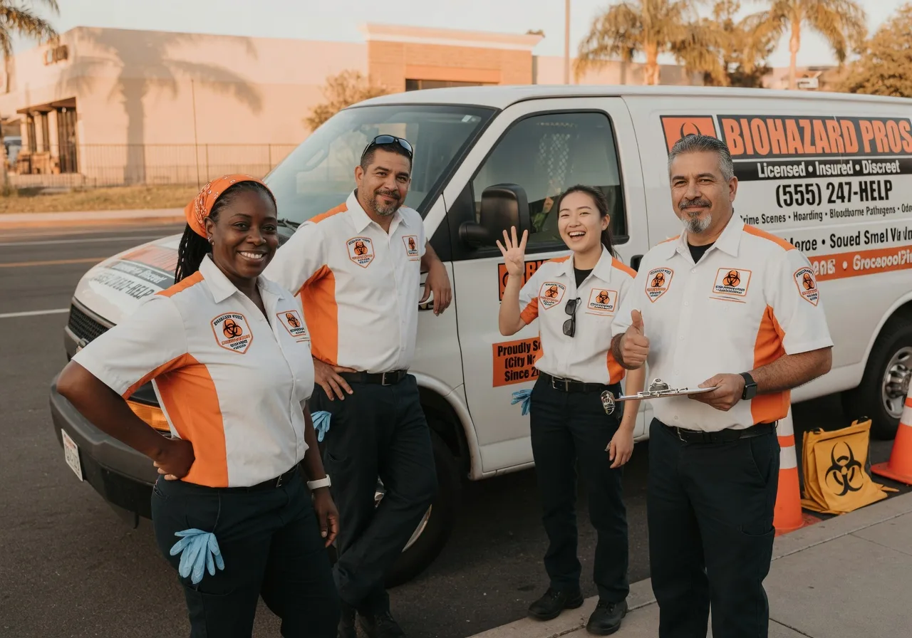 Biohazard Cleanup company in Rockford, AL