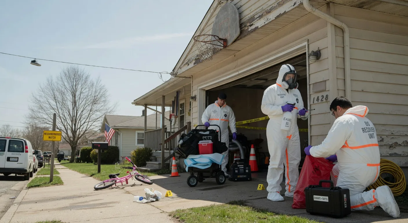 Biohazard Cleanup in Rockford, AL near me